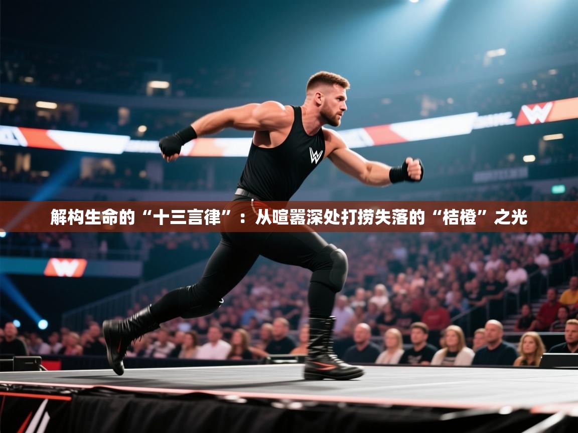 解构生命的“十三言律”：从喧嚣深处打捞失落的“桔橙”之光