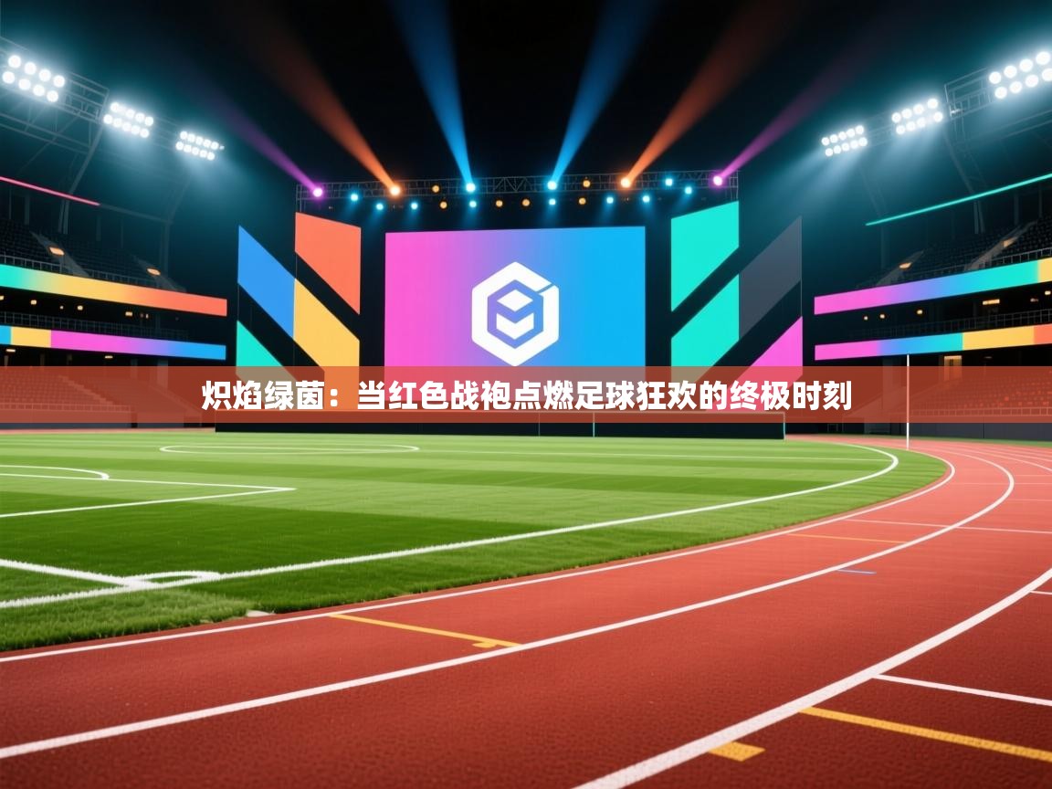炽焰绿茵：当红色战袍点燃足球狂欢的终极时刻